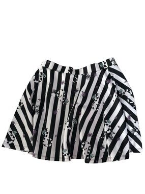 Beetlejuice Skirt Black & White Size Large